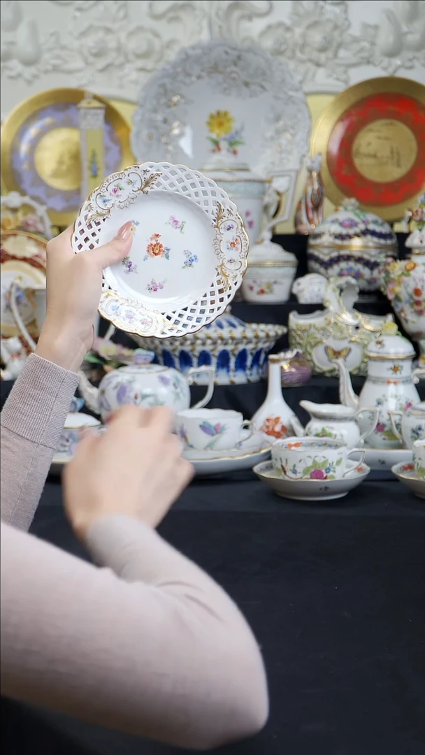 骨瓷婷婷中古瓷器如图所示19