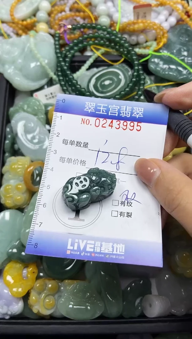 颈饰未镶嵌翡翠闪购C0243995