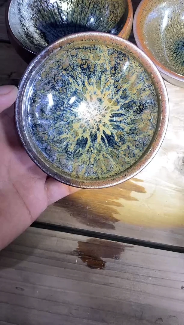 茶盏建窑建盏茶器483