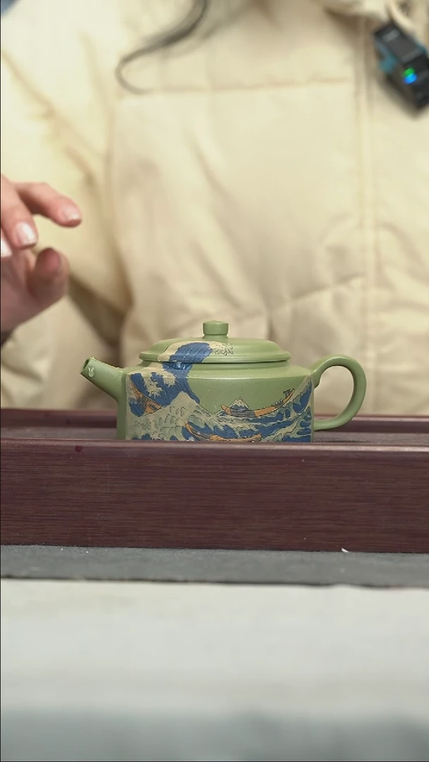 【闪购商品】紫砂茶壶紫砂古紫砂壶220CC