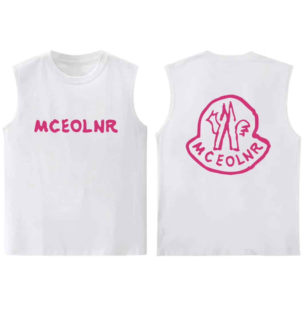 【无袖火苗】百搭宽松运动休闲无袖背心