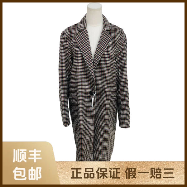 妃鱼/Sandro/羊毛/大衣/95新/s零九一七