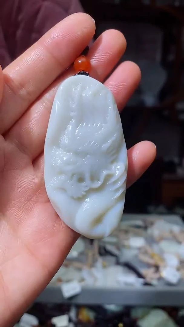 【闪购商品】和田玉挂件未镶嵌1