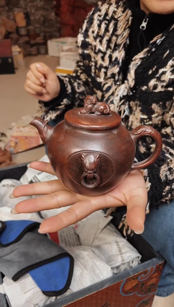 【闪购商品】紫砂茶壶紫砂紫砂72