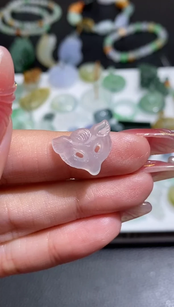 未镶嵌定制翡翠翡翠毛货~