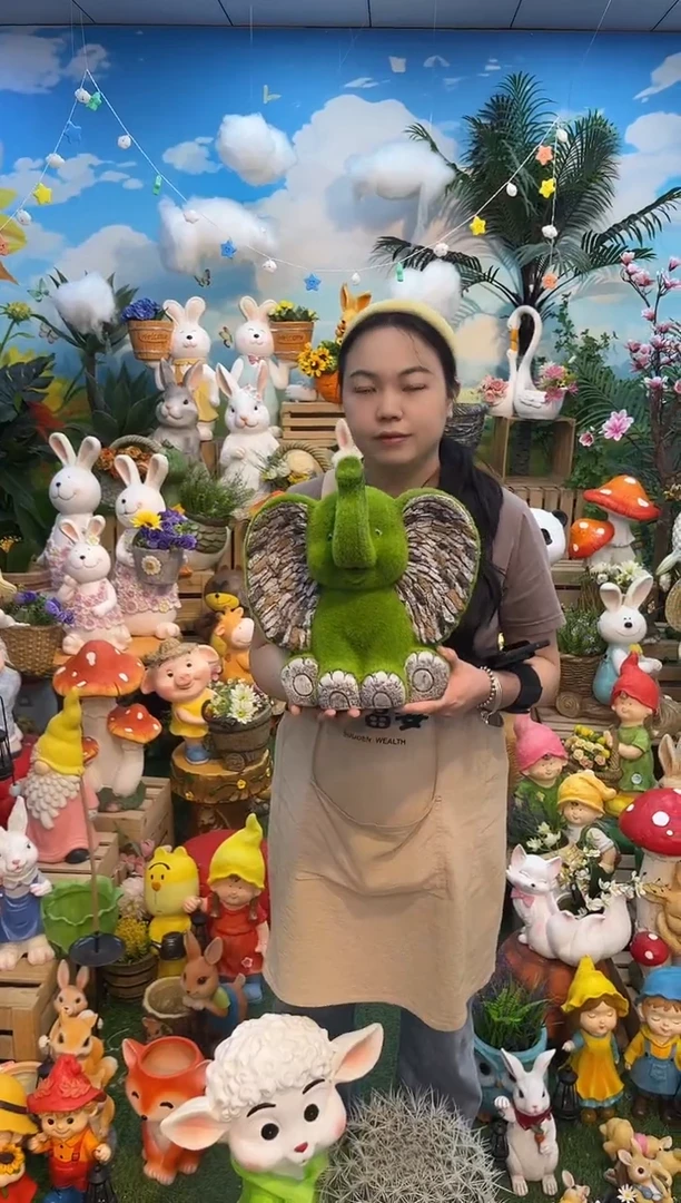 花园庭院户外摆件&00&