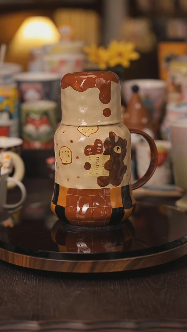 景德镇釉下彩绘设计师款式陶瓷