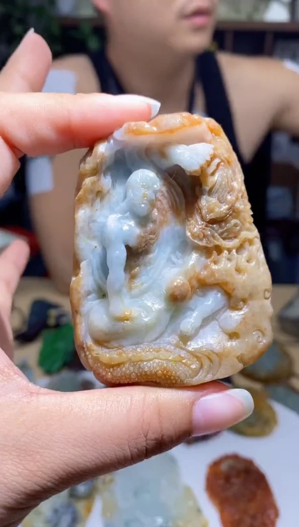 未镶嵌定制翡翠挂件