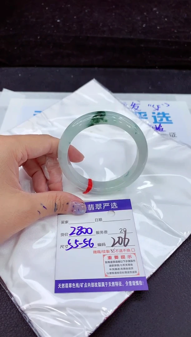 未镶嵌手镯翡翠1