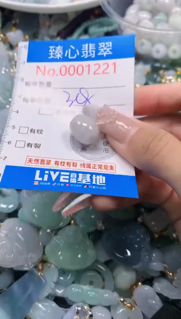 吊坠(不含链)未镶嵌翡翠1221