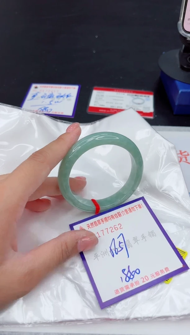 未镶嵌手镯翡翠1