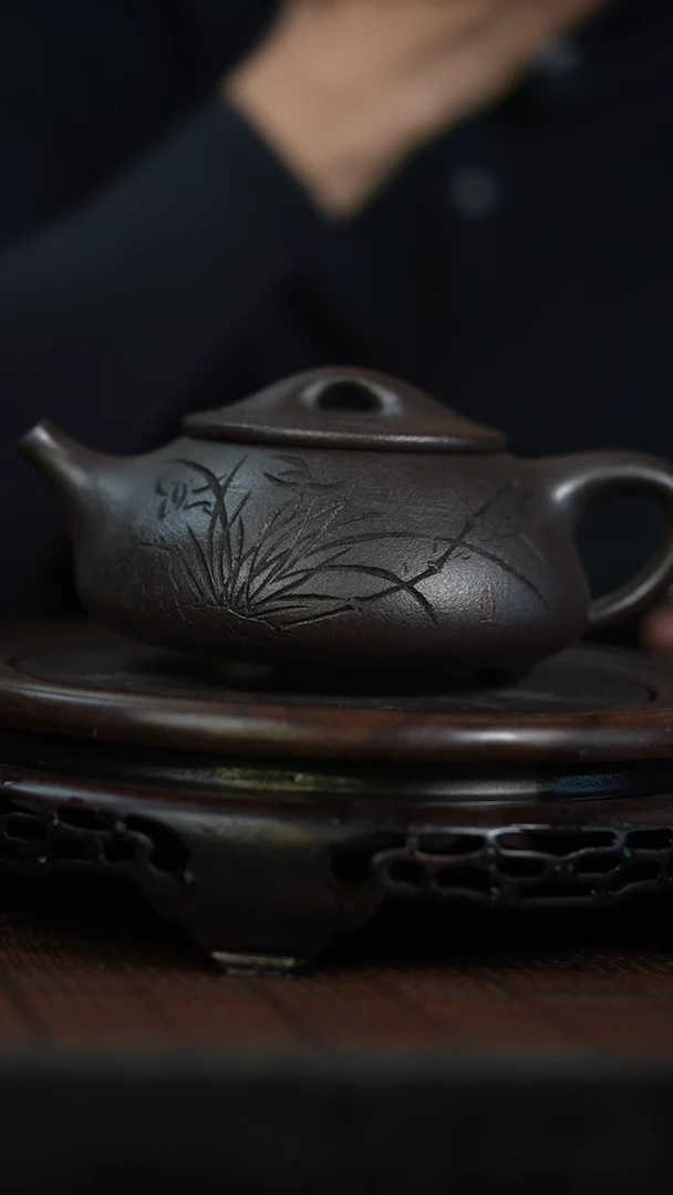 茶壶紫砂宜兴知衍传器原矿全手3