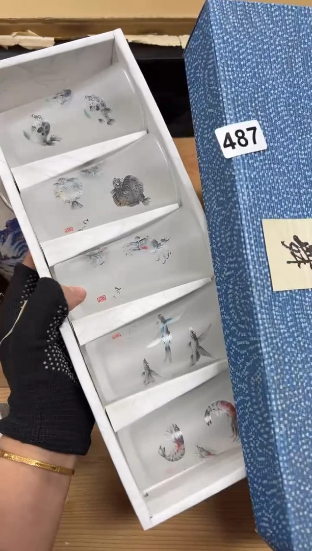瓷片0*中古商品谨慎参拍487