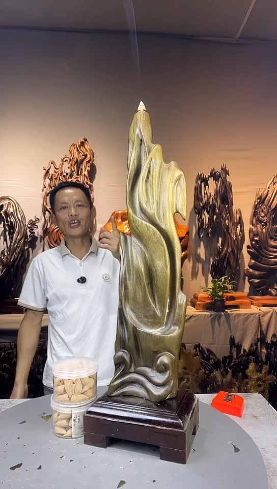 金丝楠金丝楠小叶桢楠随行摆件58