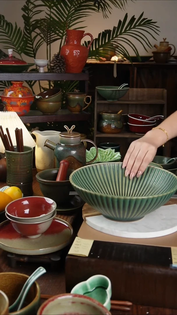 碗景德镇手工高温餐具