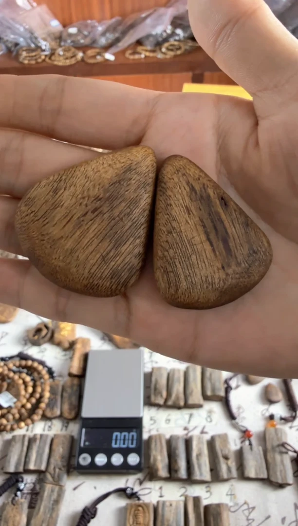 沉香沉香枕奇楠沉香原材料块料一个