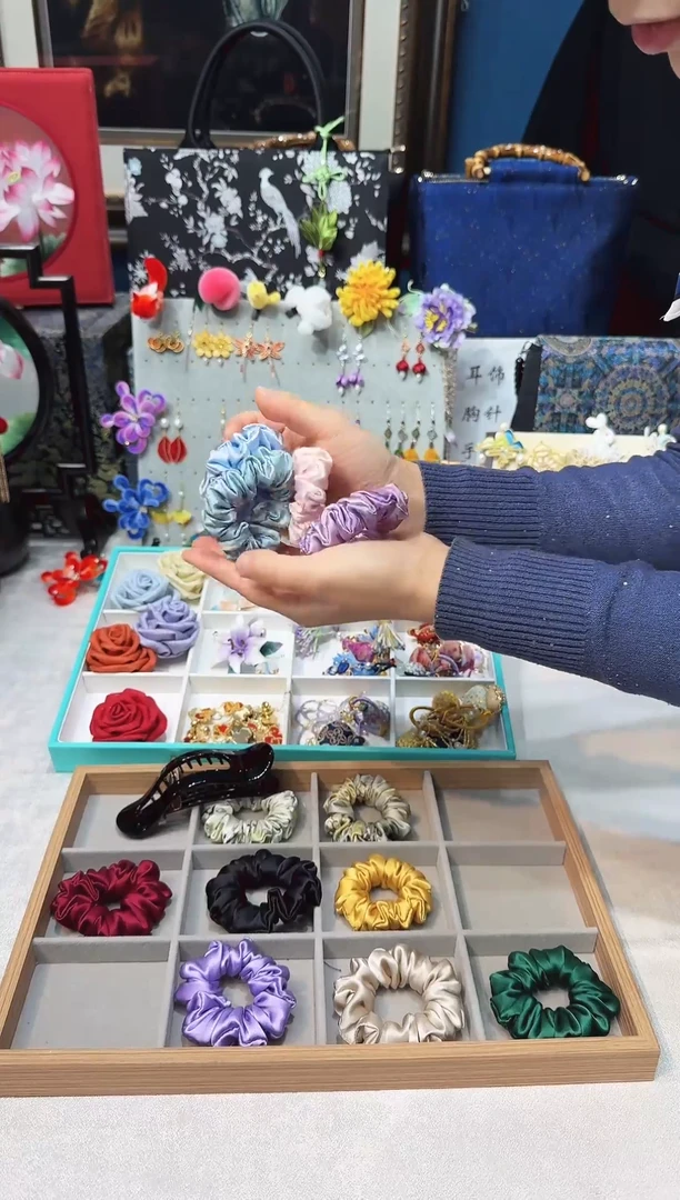 织绣国风美物非遗手工