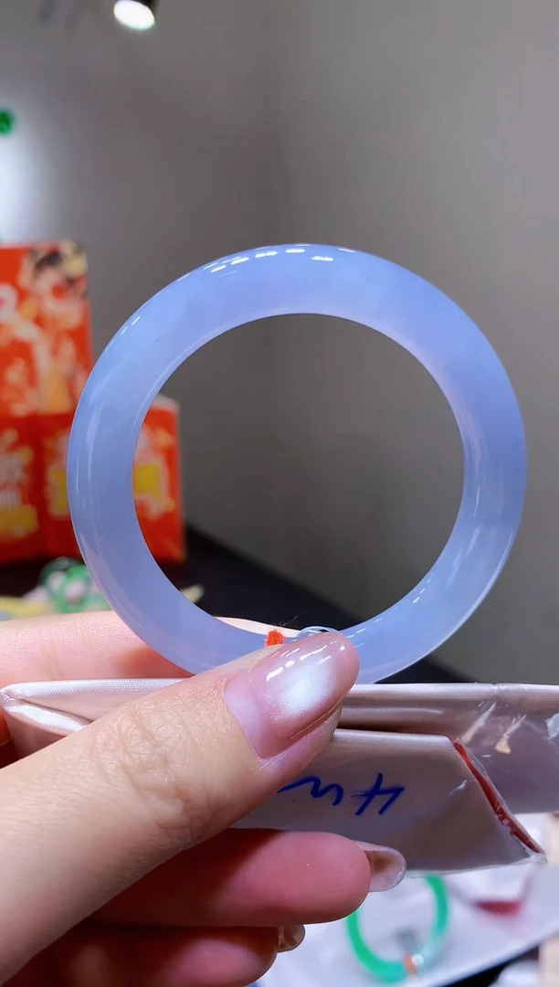 未镶嵌手镯翡翠k5- 天然缅甸A货翡翠52圆条