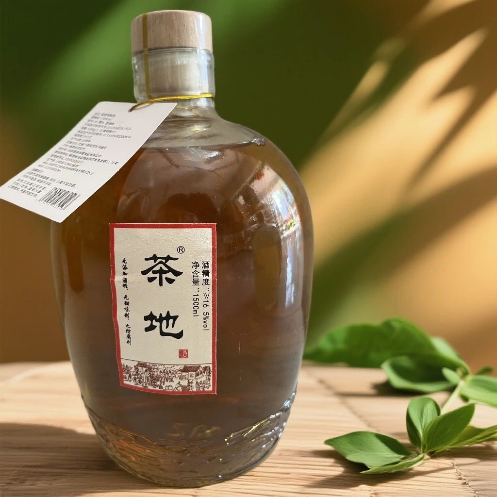 客家黄酒 手工酿造 12度 半干型 3斤玻璃瓶装