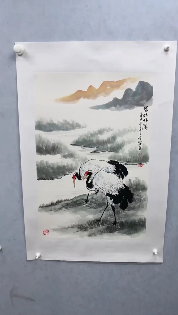 国画武佩霞-绘画作品-4