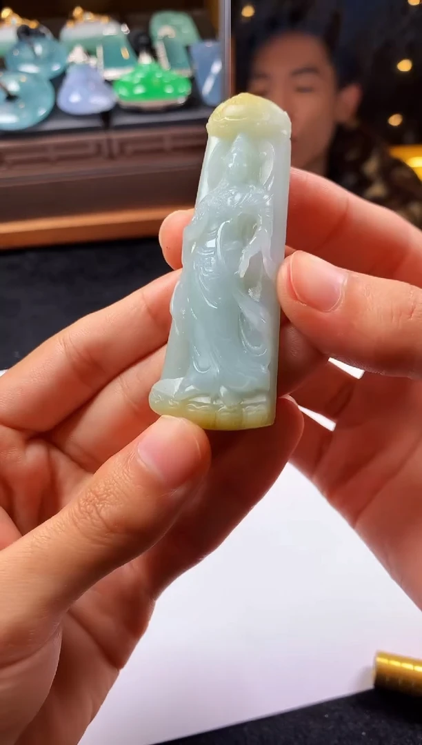 未镶嵌定制翡翠S毛货不退不换