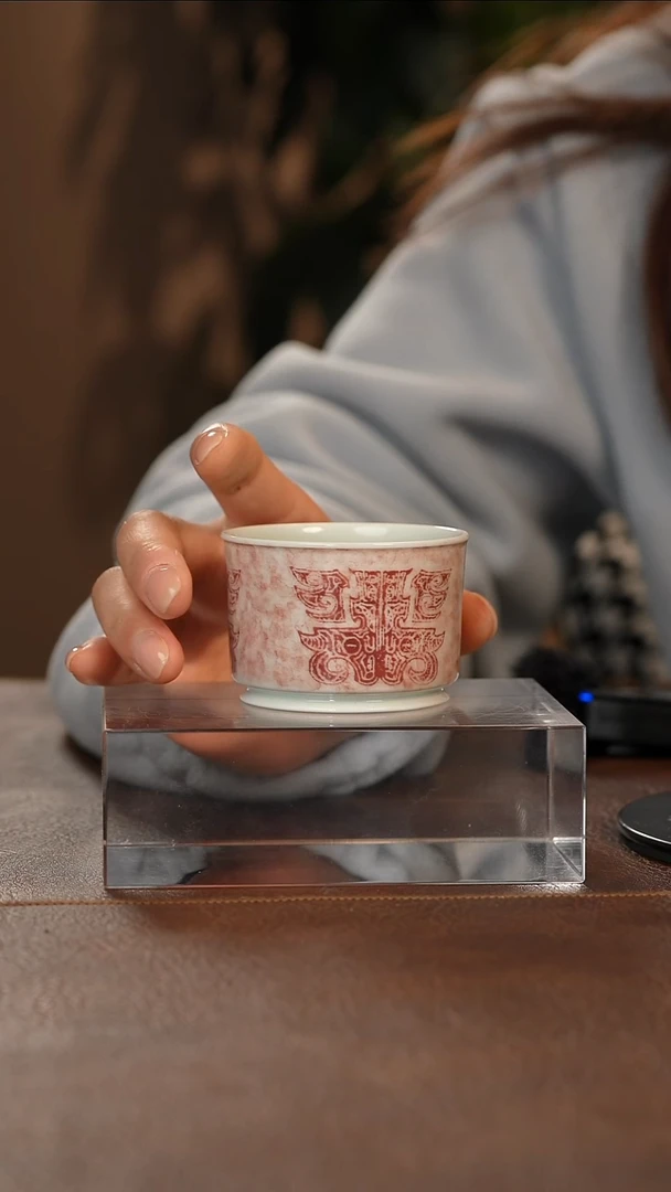 【闪购商品】青花瓷茶具斌芬陶瓷
