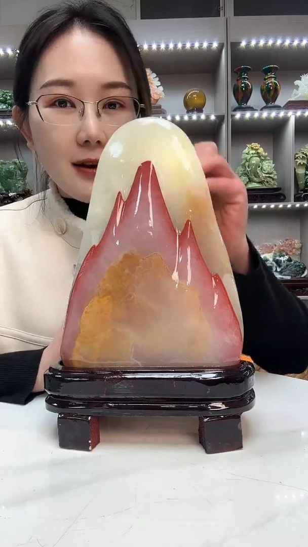 石材天然石材高端家居摆件