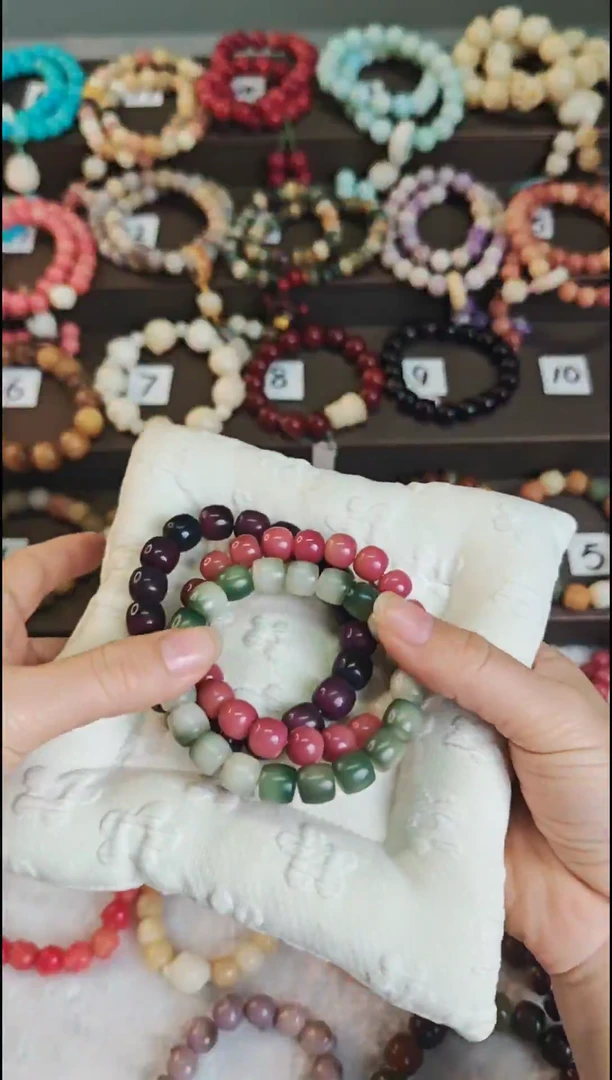 3串单圈菩提手串