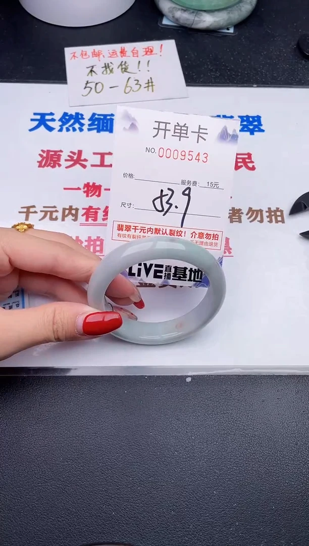 未镶嵌手镯翡翠43