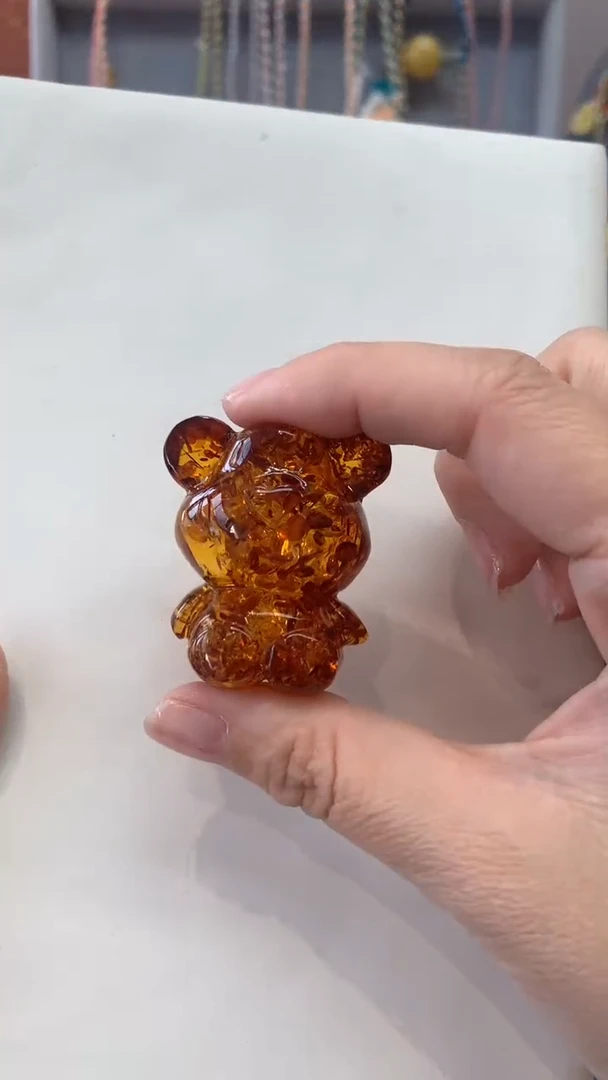 【闪购商品】琥珀珠宝奇石未镶嵌382