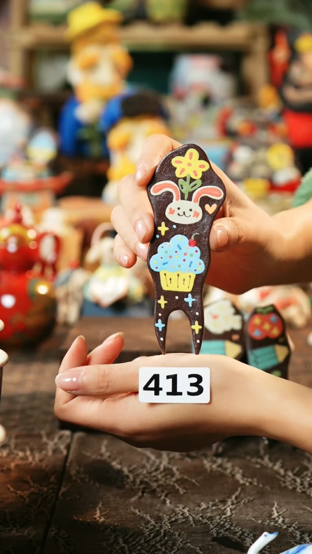 【闪购商品】瓷片设计师款手工手作