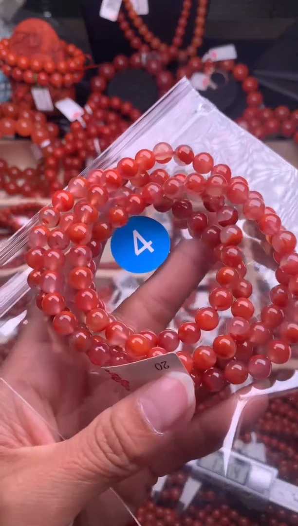 【闪购商品】南红玛瑙珠宝奇石未镶嵌4-8