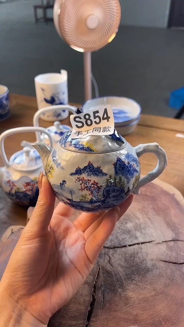 壶854老陶泥茶壶一只