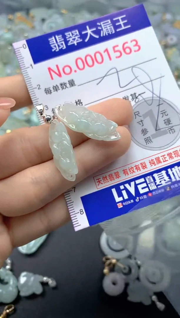 颈饰未镶嵌翡翠1563