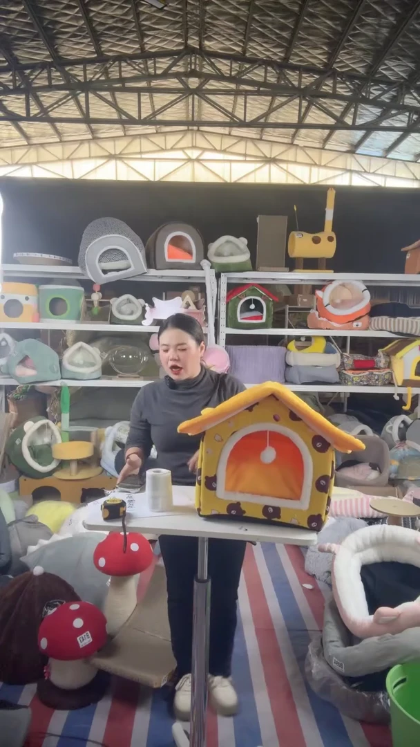 B155清仓处理猫窝抓板小号