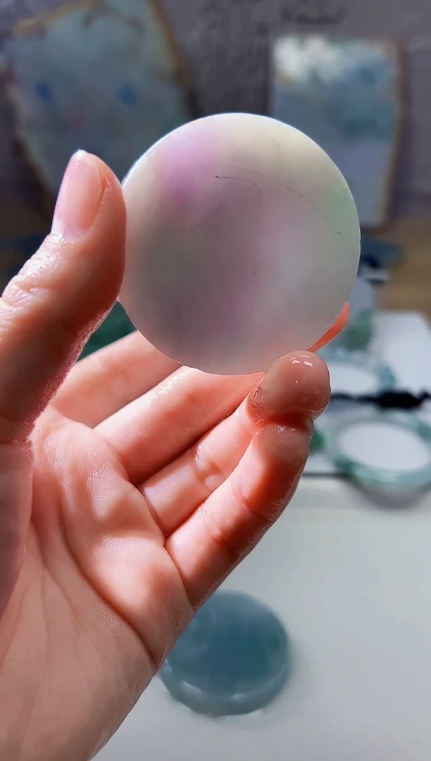 裸石翡翠天然翡翠A货余 南 866