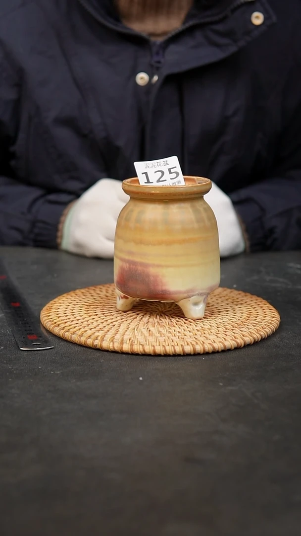 【闪购商品】瓷片泥泥陶瓷花盆