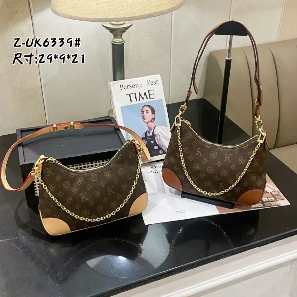 女包新款6339潮流 时尚百搭女士复古小托特经典简约轻奢休闲