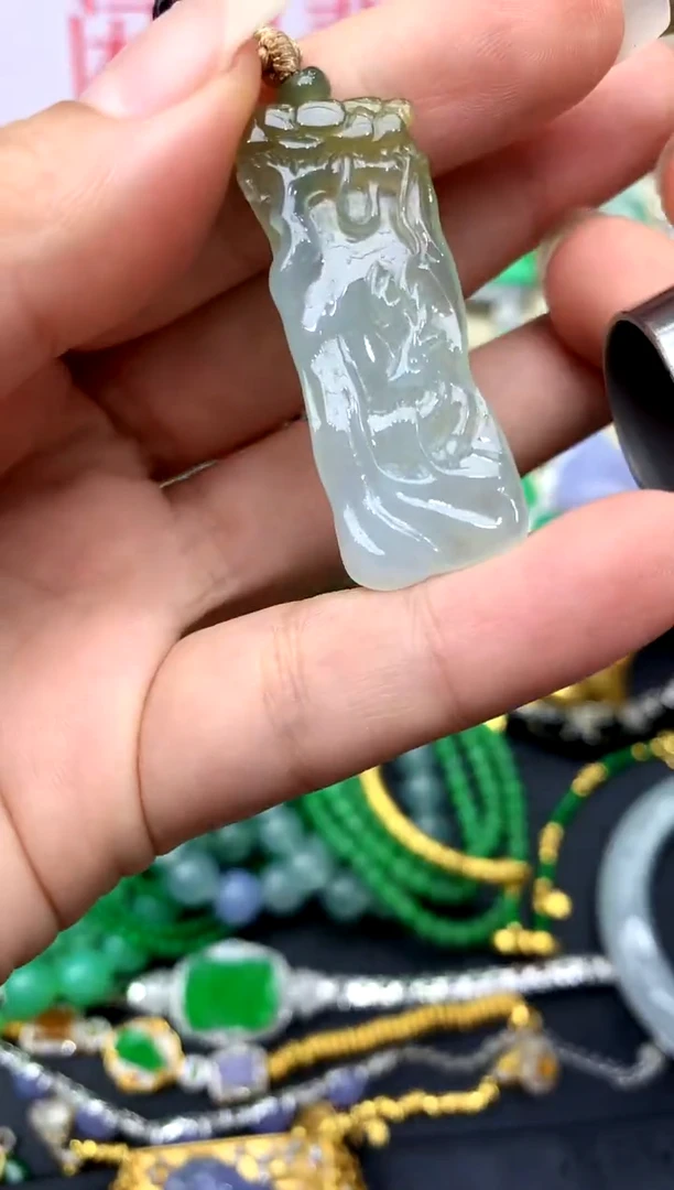 颈饰未镶嵌翡翠23-中国好珍宝
