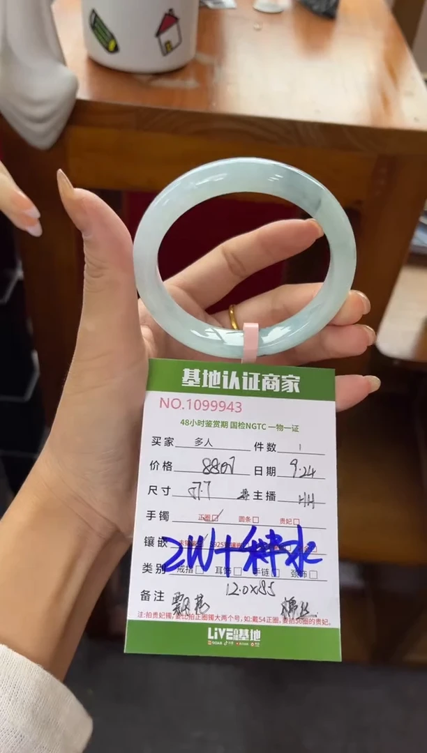 未镶嵌手镯翡翠多人