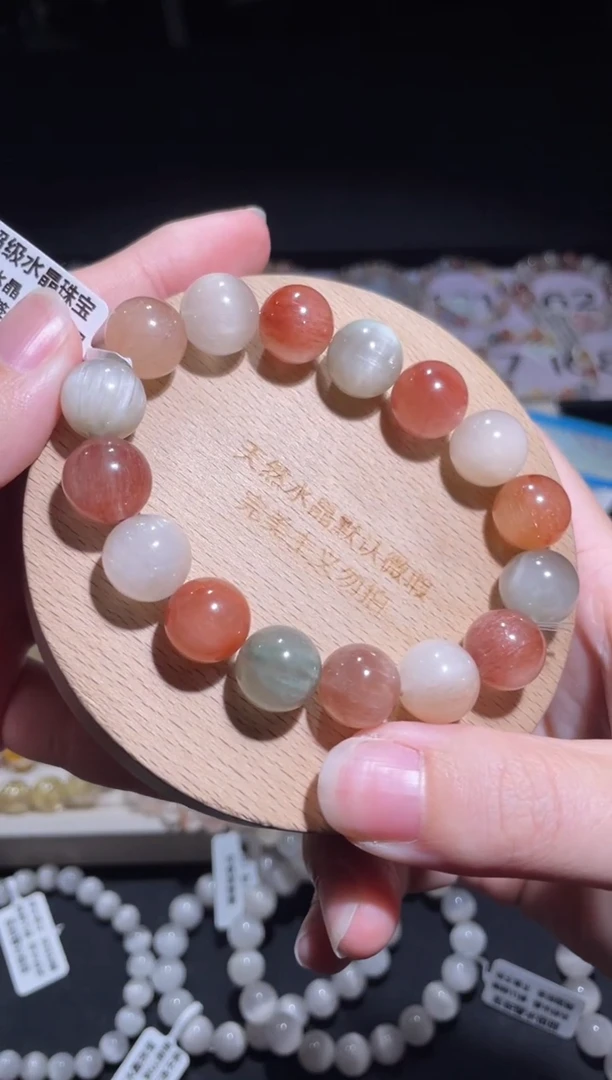 未镶嵌手链水晶168号多样性发货一J 12+