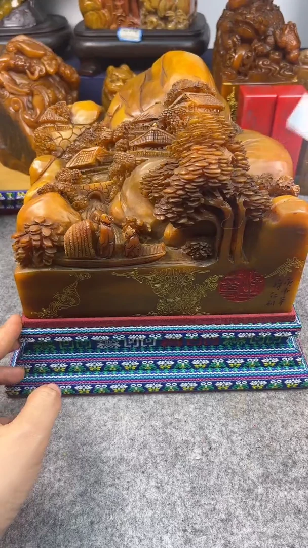 寿山石印石篆刻印章
