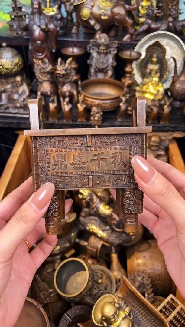 铜器摆件 诚信经营