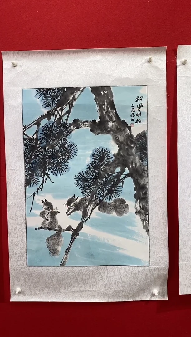 国画SP杰苏盼老师作品