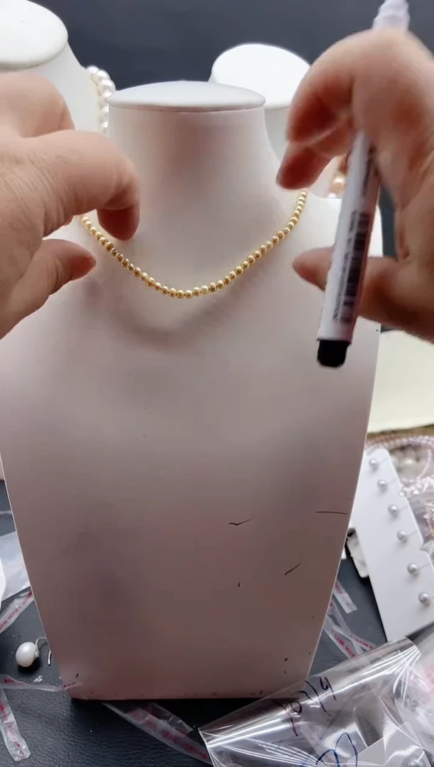 【闪购商品】淡水珍珠颈饰未镶嵌1