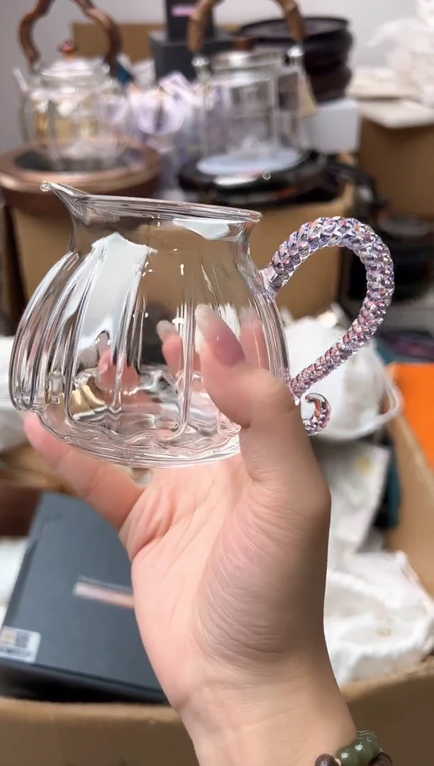 禾墨清莲茶海浅紫色