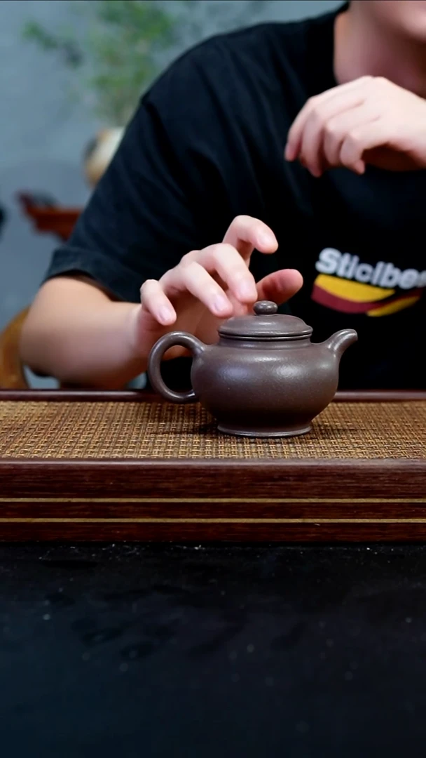 茶壶紫砂LZX天青大掇只