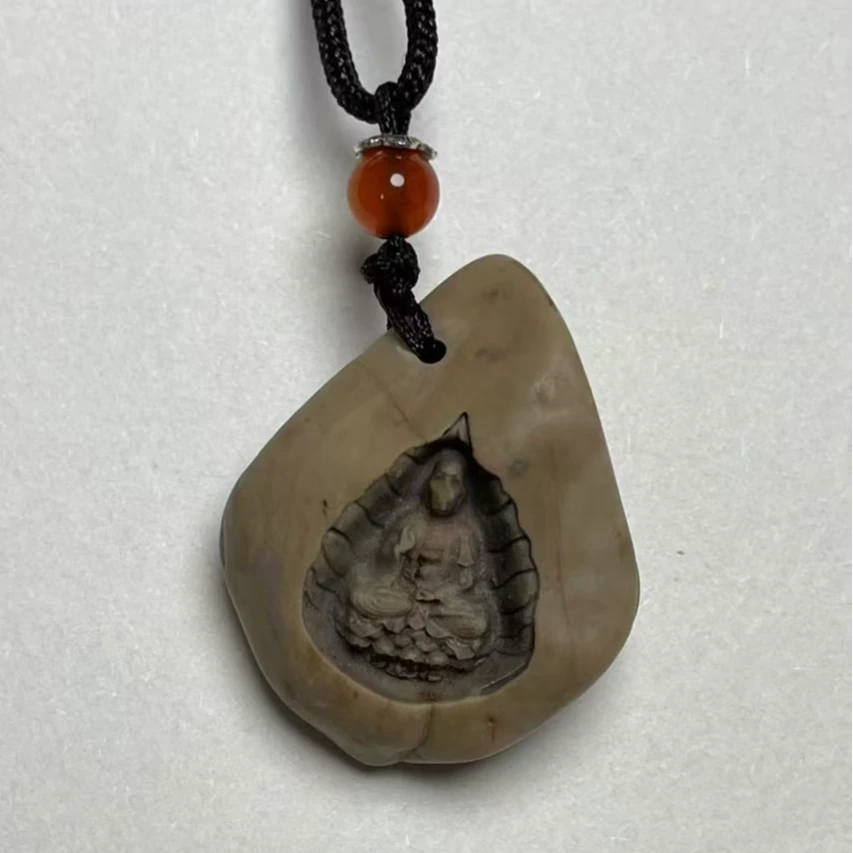 普陀原石  观音  私人定制