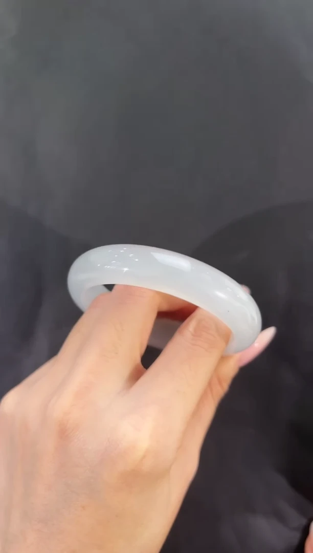 未镶嵌手镯翡翠手镯51.5圈多人不退不换