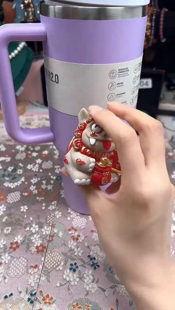 瓷片陶茶666文玩周边多人